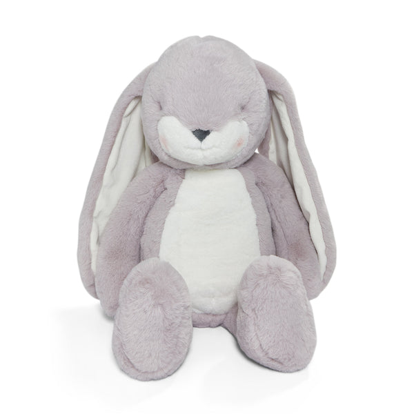 Personalized Big Floppy Bunny - Lilac Marble - Give Wink