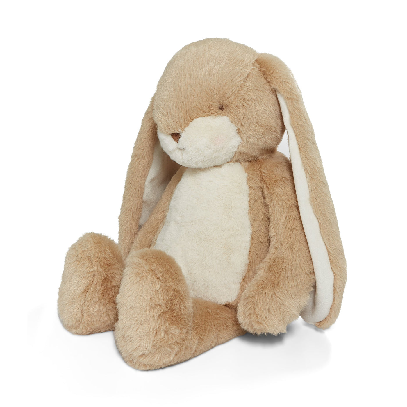 Personalized Big Floppy Bunny - Almond Joy - Give Wink