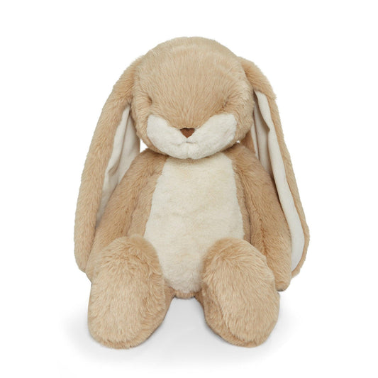 Personalized Big Floppy Bunny - Almond Joy - Give Wink