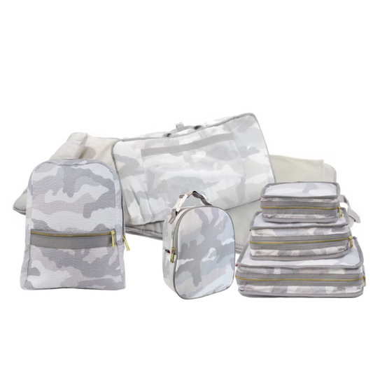 Deluxe Back-to-School Bundle - Snow Camo - Give Wink