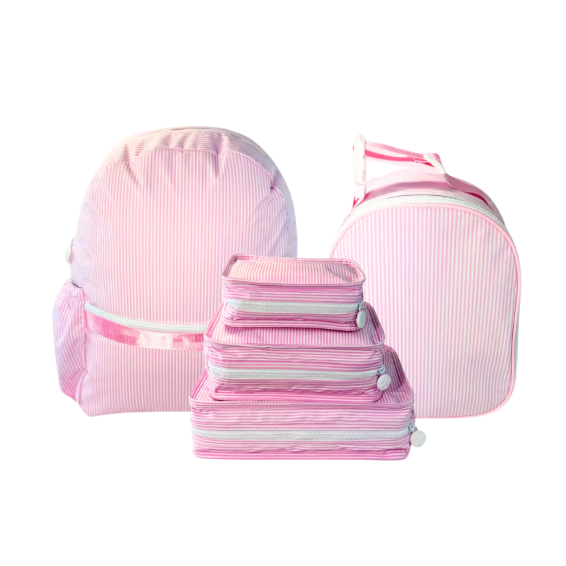 Too Cool for School Big Kid Bundle - Pink Glossed - Give Wink