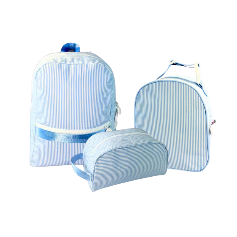 Too Cool for School Little Kid Bundle - Baby Blue Glossed - Give Wink
