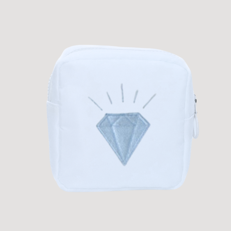 GW S Essentials White - DIAMOND - Give Wink