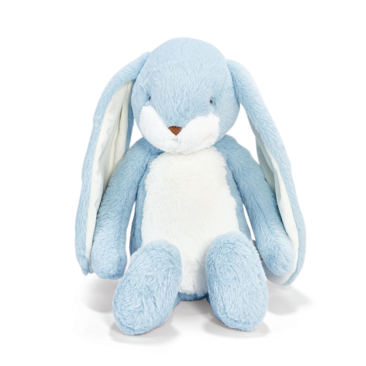 Personalized Big Floppy Bunny - Light Blue - Give Wink