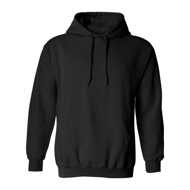 Custom Silhouette Hoodie - Give Wink