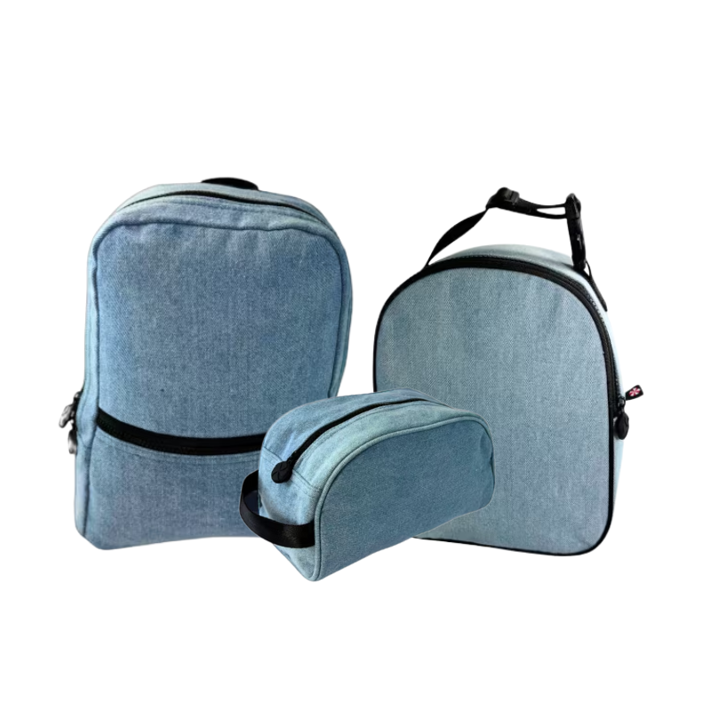 Too Cool for School Little Kid Bundle - Denim - Give Wink