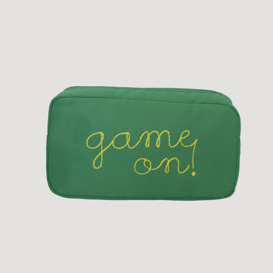 GW M Essentials Green - GAME ON - Give Wink