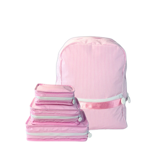 On-the-Go Pink Stripe Girl Bundle - Give Wink