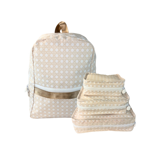 On-The-Go Beige Bungalow Baby Bundle - Give Wink