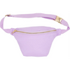 Essentials Large Nylon Fanny Pack - Lilac - Give Wink