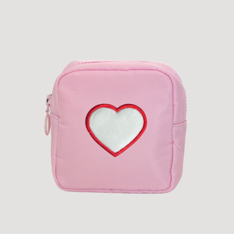 GW S Essentials Pink - TERRY HEART - Give Wink
