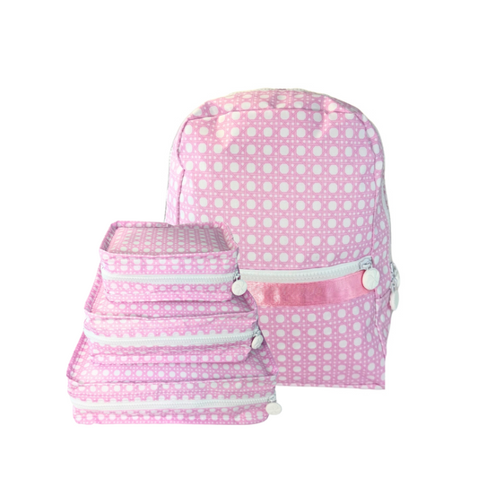 On-the-Go Pink Bungalow Girl Bundle - Give Wink