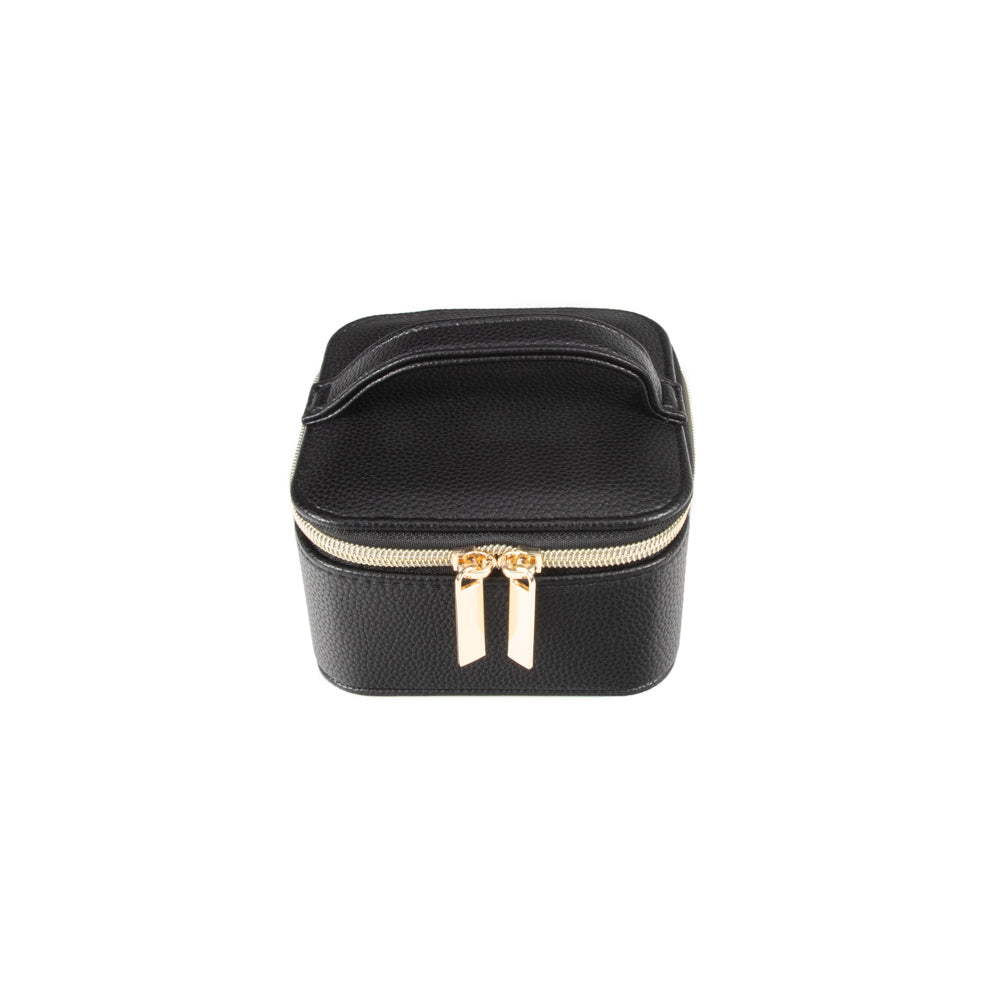 Travel Jewelry Case with Pouch - Give Wink