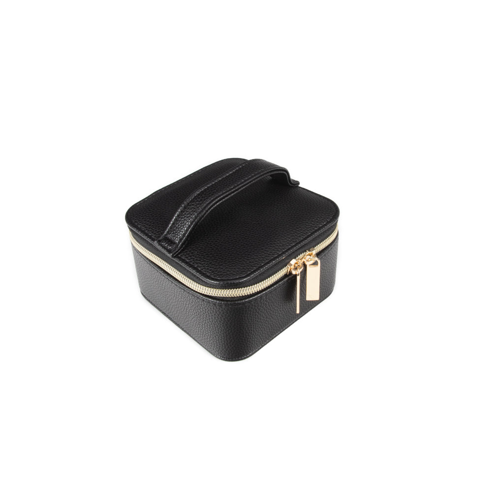 Travel Jewelry Case with Pouch - Give Wink