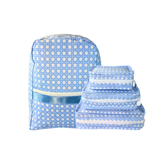 On-the-Go Blue Bungalow Bundle - Give Wink