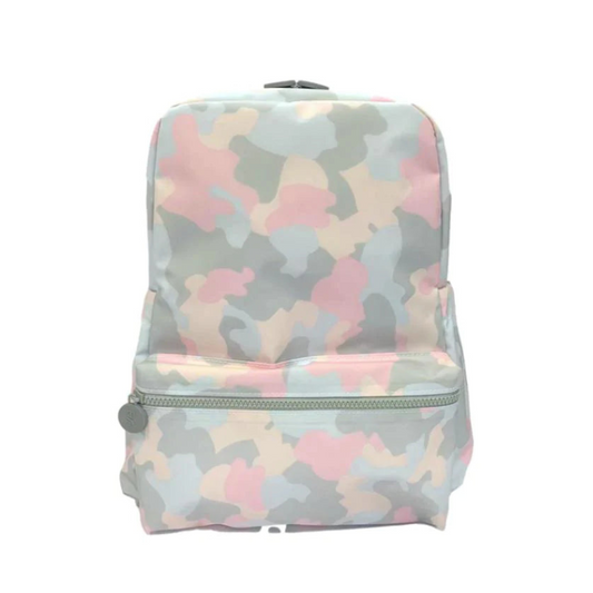 Personalized Nylon Pink Camo Backpack - Give Wink