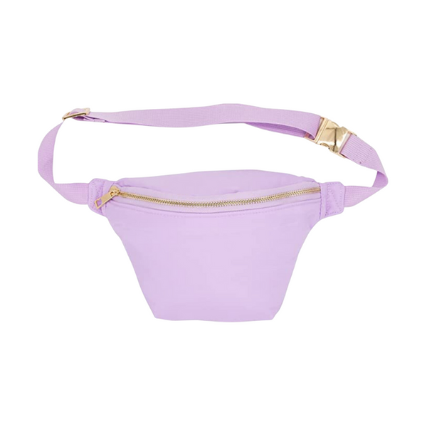Essentials Small Nylon Fanny Pack - Lilac - Give Wink