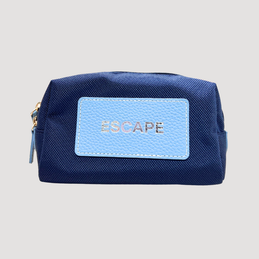 Origami Large Pouch Blue - ESCAPE - Give Wink