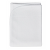 Pima Cotton Bubble Receiving Blanket - White / White - Give Wink