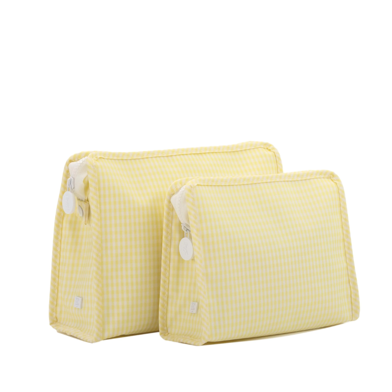 Gingham Market Yellow Bundle - Give Wink