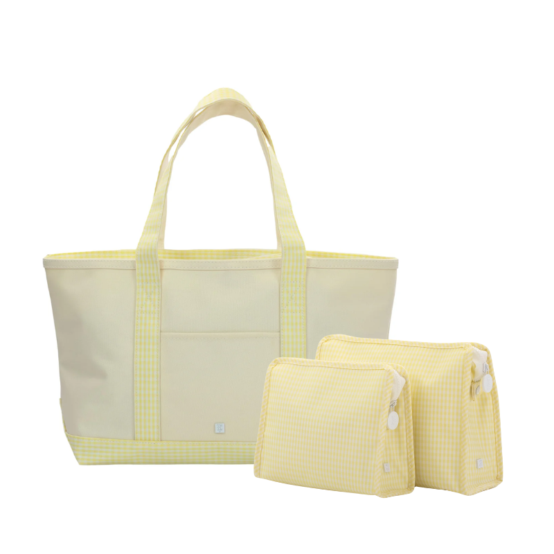 Gingham Market Yellow Bundle - Give Wink