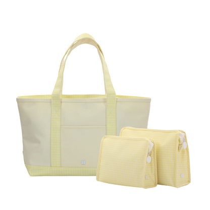 Gingham Market Yellow Bundle - Give Wink