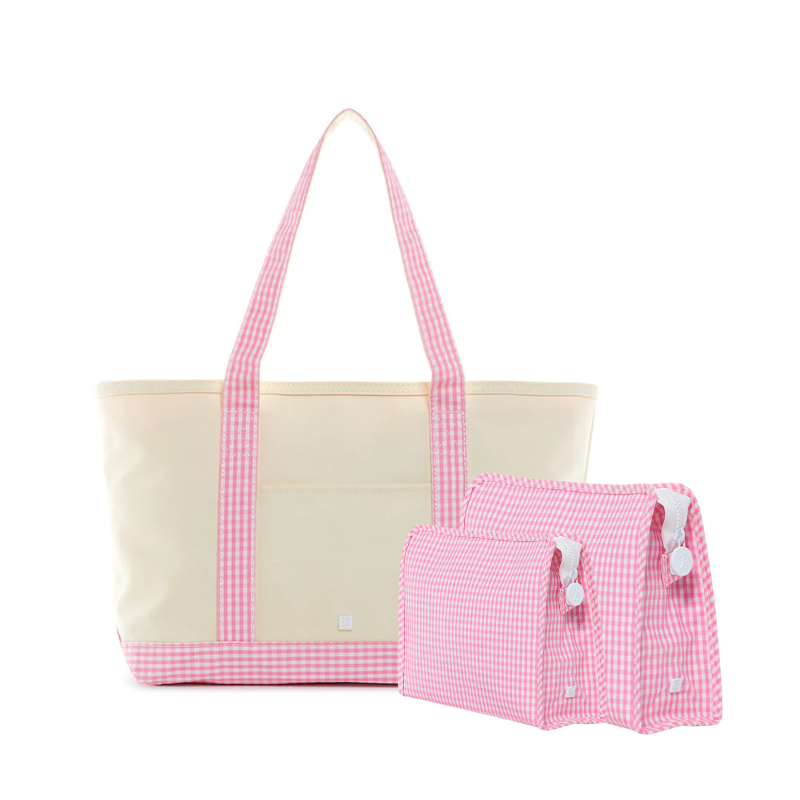 Gingham Market Pink Bundle - Give Wink