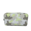 Personalized Glam Green Camo Pouch - Give Wink