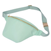 Essentials Large Nylon Fanny Pack - Mint - Give Wink