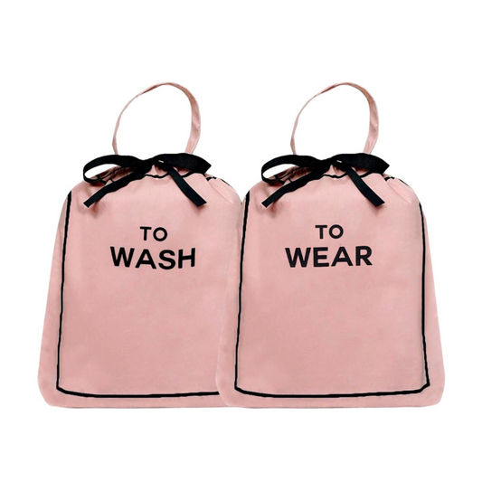 Canvas To Wash/To Wear Duo - Pink/Blush - Give Wink