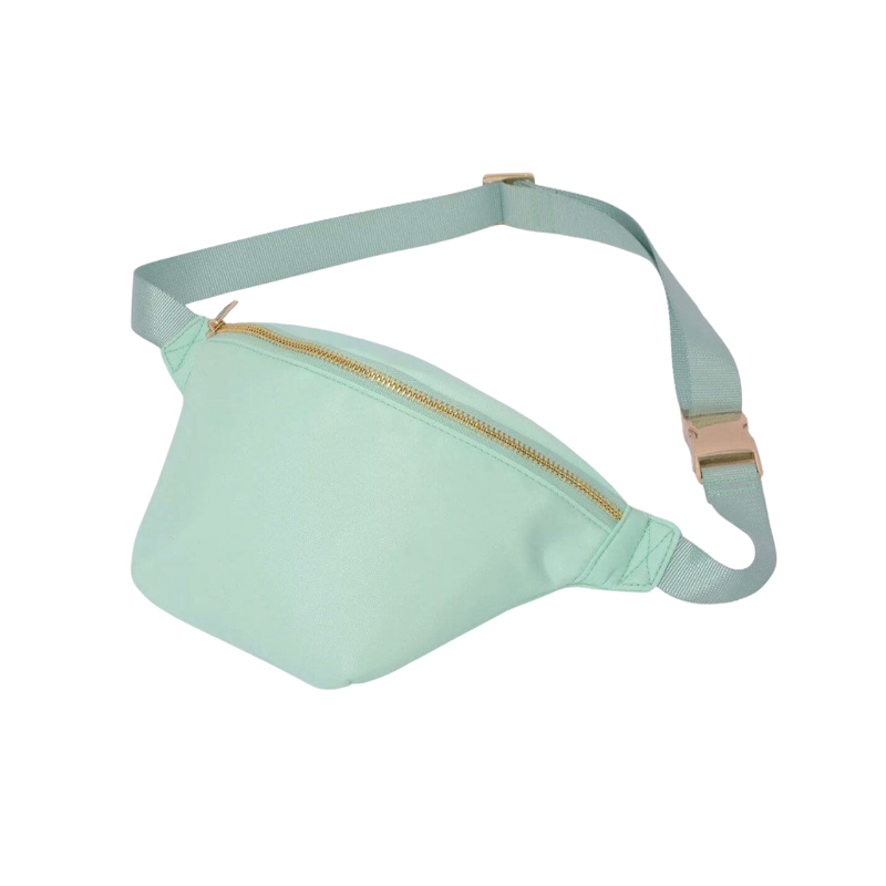 Essentials Small Nylon Fanny Pack - Mint - Give Wink