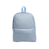 Personalized Gingham Baby Blue Small Backpack - Give Wink
