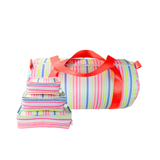 Pretty Stripe Girl Bundle - Give Wink