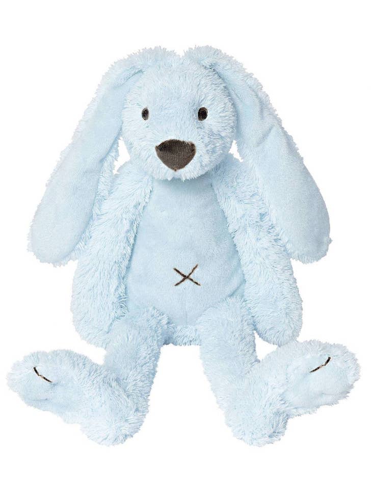 Stuffed Newcastle Classics Blue Rabbit - Give Wink