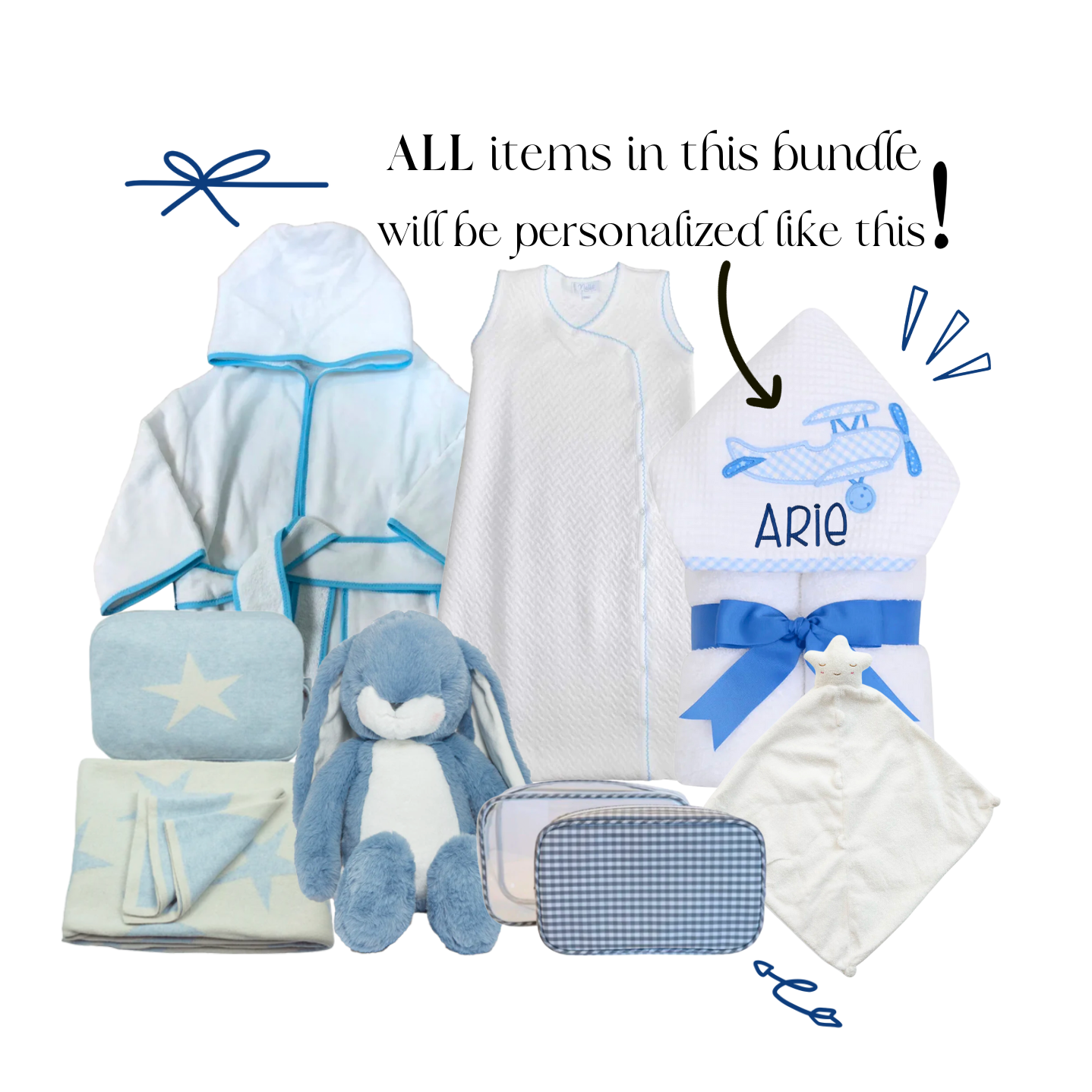 INFANT 2024 BABY Boy BUNDLE