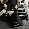 Canvas Travel Pack - Black/White - Give Wink