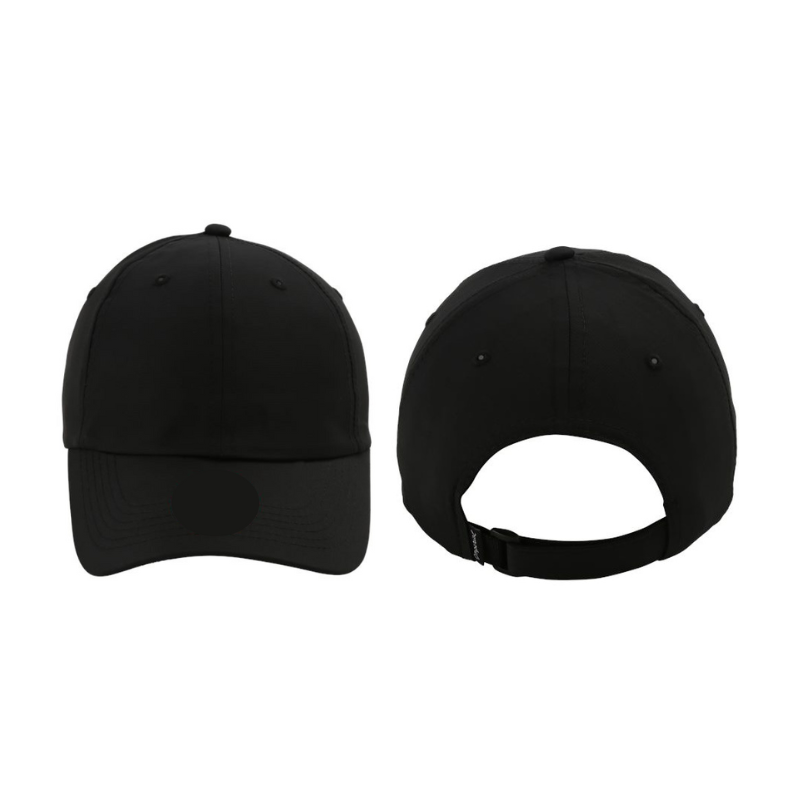 Personalized Unstructured Cap Black - Give Wink