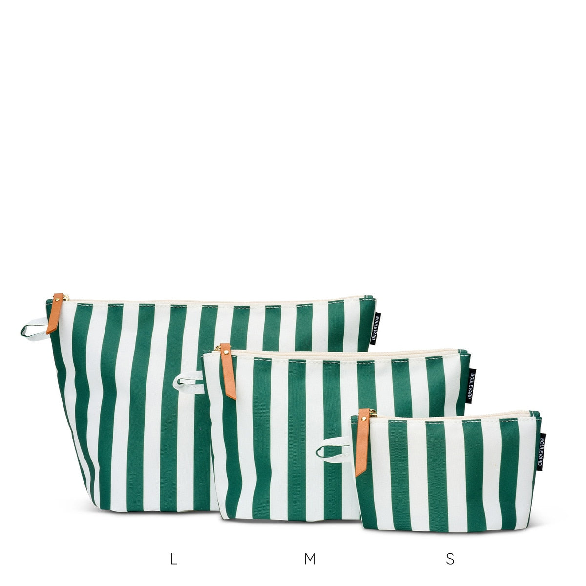 Cabana Pouch - Green - Give Wink