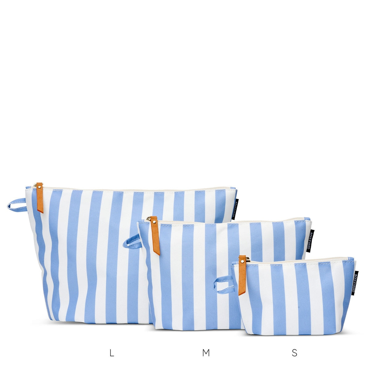 Cabana Pouch - Blue - Give Wink