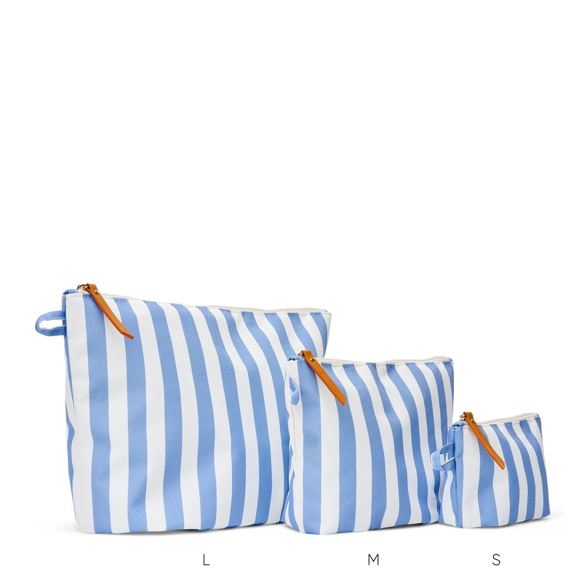 Cabana Pouch - Blue - Give Wink