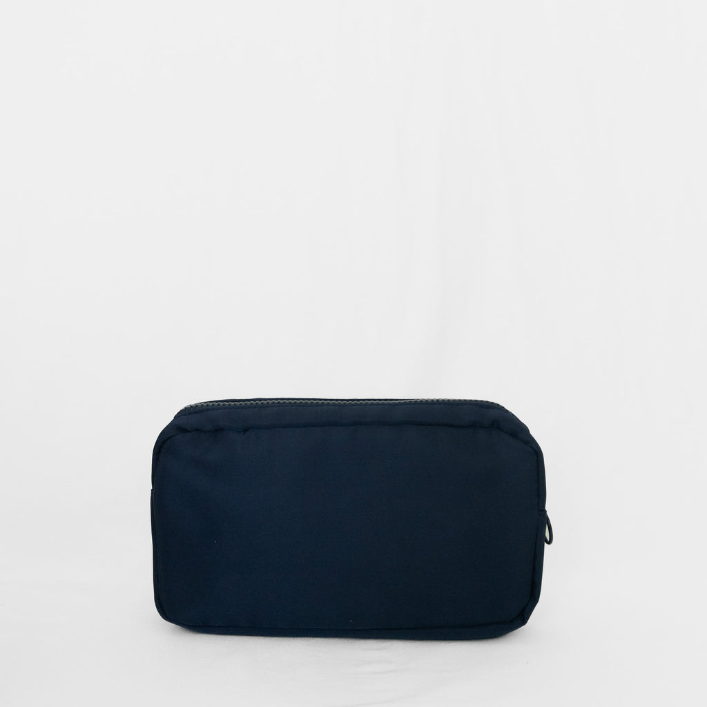GW Essentials Nylon Pouch - Navy - Give Wink