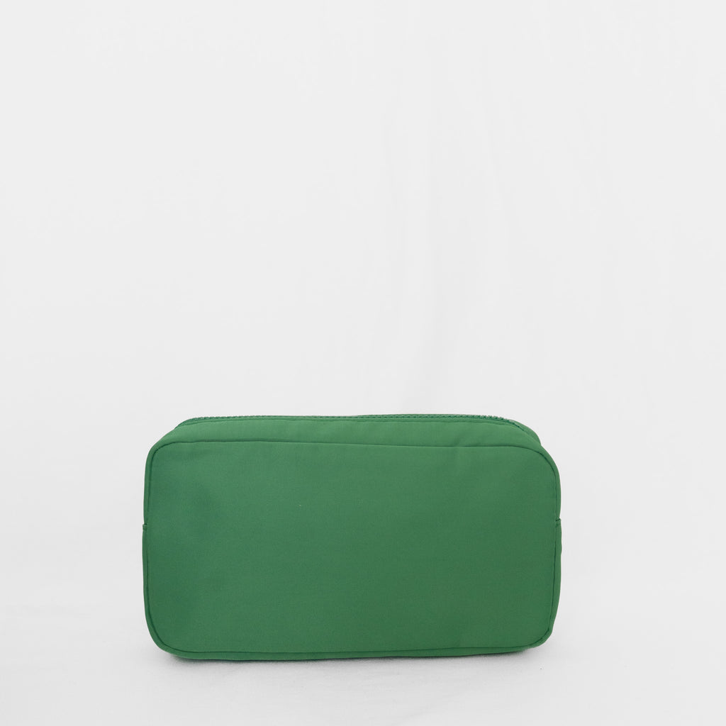 GW Essentials Nylon Pouch - Green - Give Wink