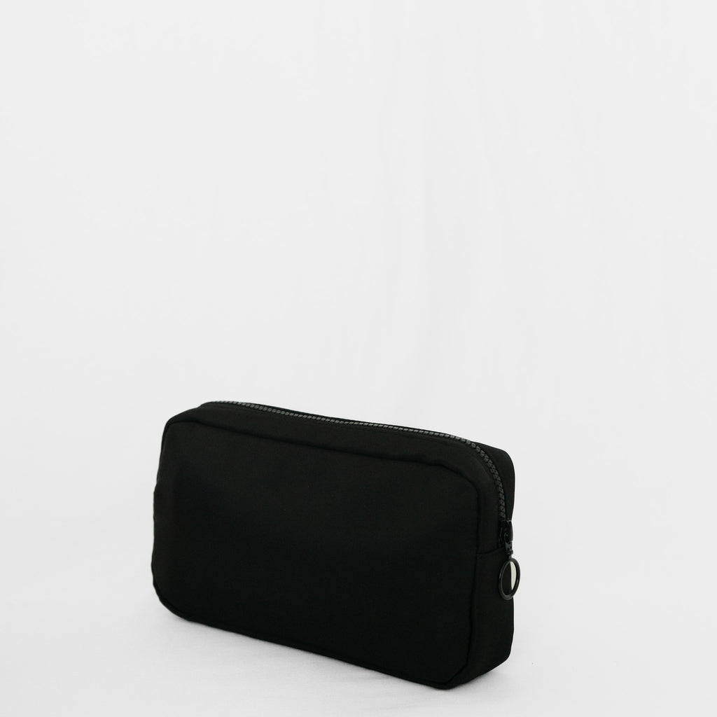 GW Essentials Nylon Pouch - Black - Give Wink