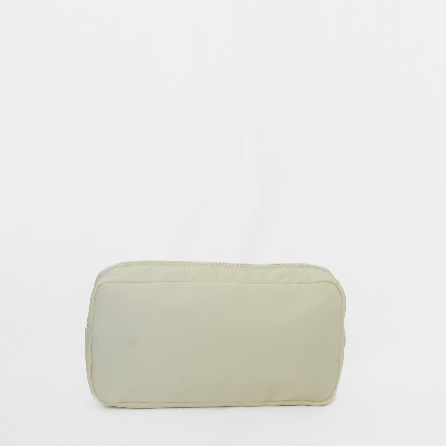 GW Essentials Nylon Pouch - Ivory - Give Wink