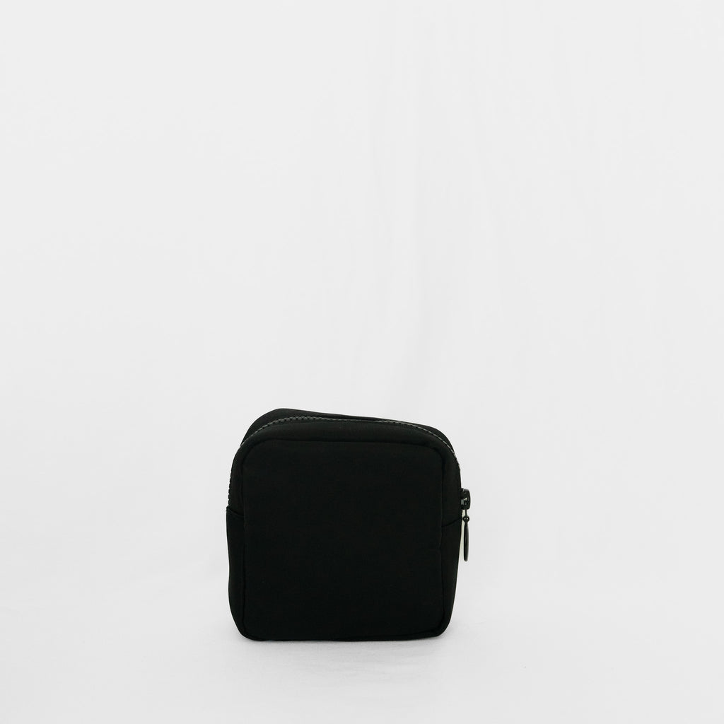 GW Essentials Nylon Pouch - Black - Give Wink