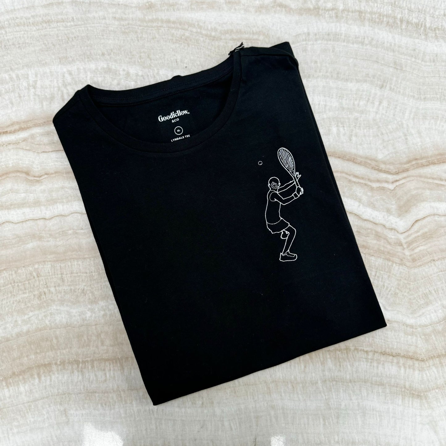 Custom Silhouette T-Shirt - Give Wink