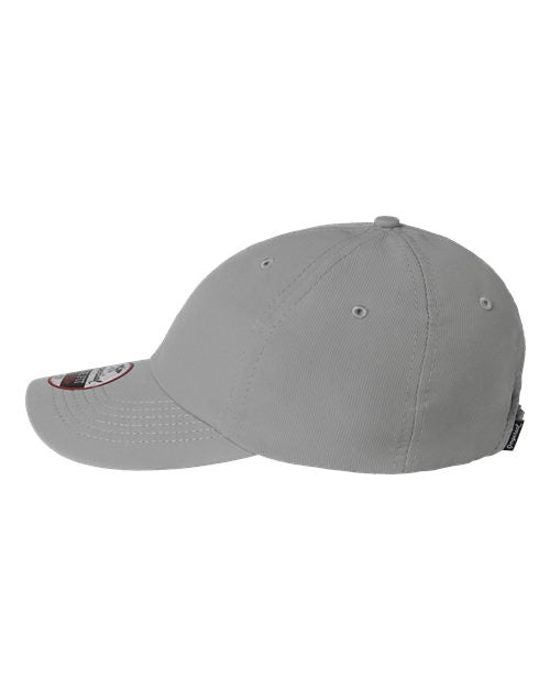 Personalized Unstructured Cap Grey - Give Wink