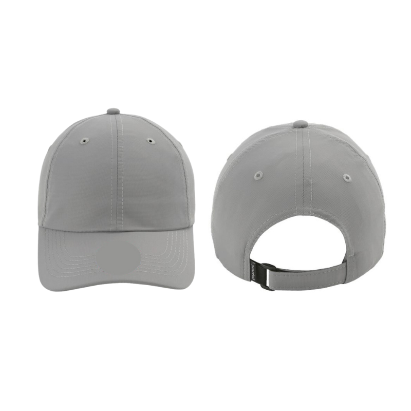 Personalized Unstructured Cap Grey - Give Wink