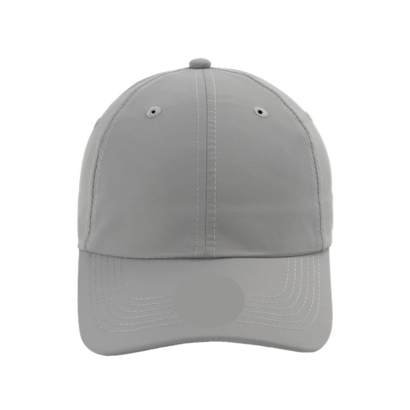 Personalized Unstructured Cap Grey - Give Wink