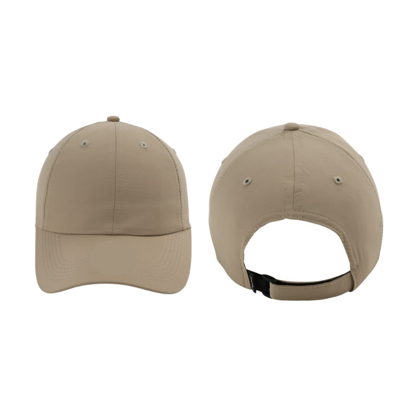 Personalized Unstructured Cap Khaki - Give Wink
